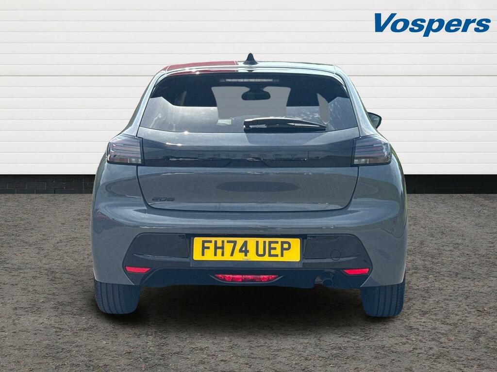 Peugeot 208 1.2 Puretech 100 Allure FH74UEP Grey #6