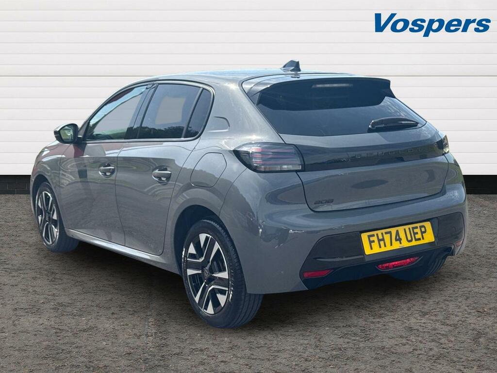 Peugeot 208 1.2 Puretech 100 Allure FH74UEP Grey #5