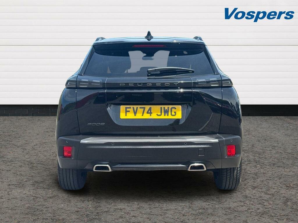 Peugeot 2008 1.2 Puretech 130 Allure FV74JWG Black #6