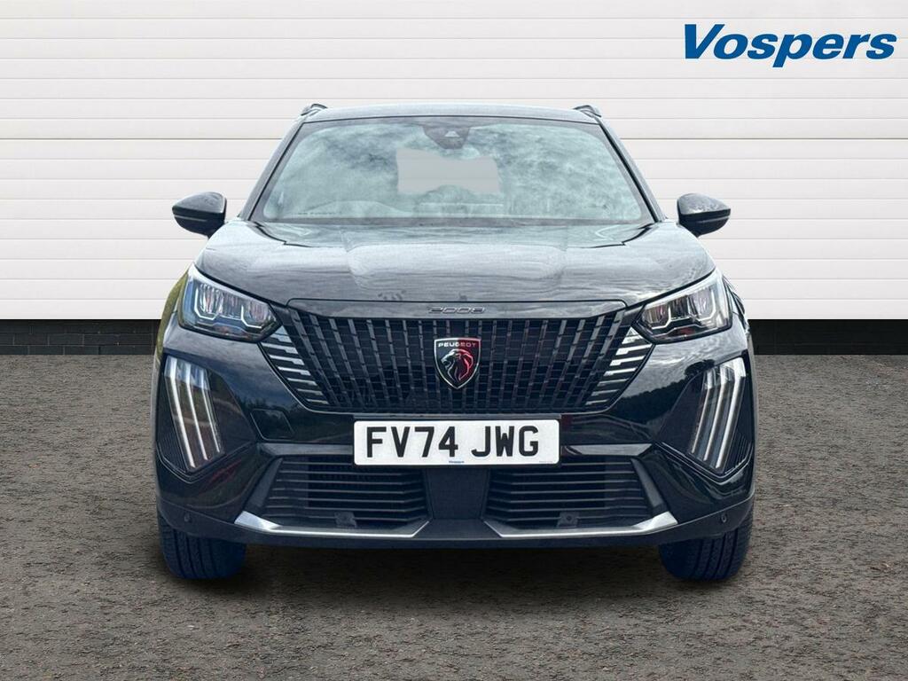 Peugeot 2008 1.2 Puretech 130 Allure FV74JWG Black #2