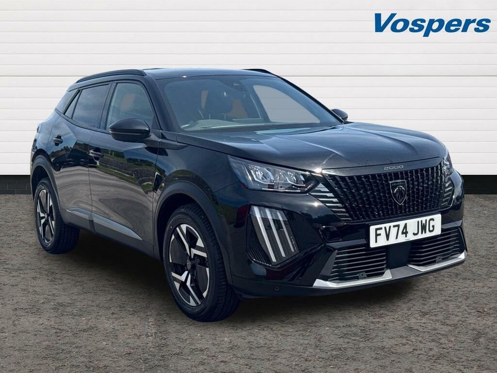 Peugeot 2008 1.2 Puretech 130 Allure Black