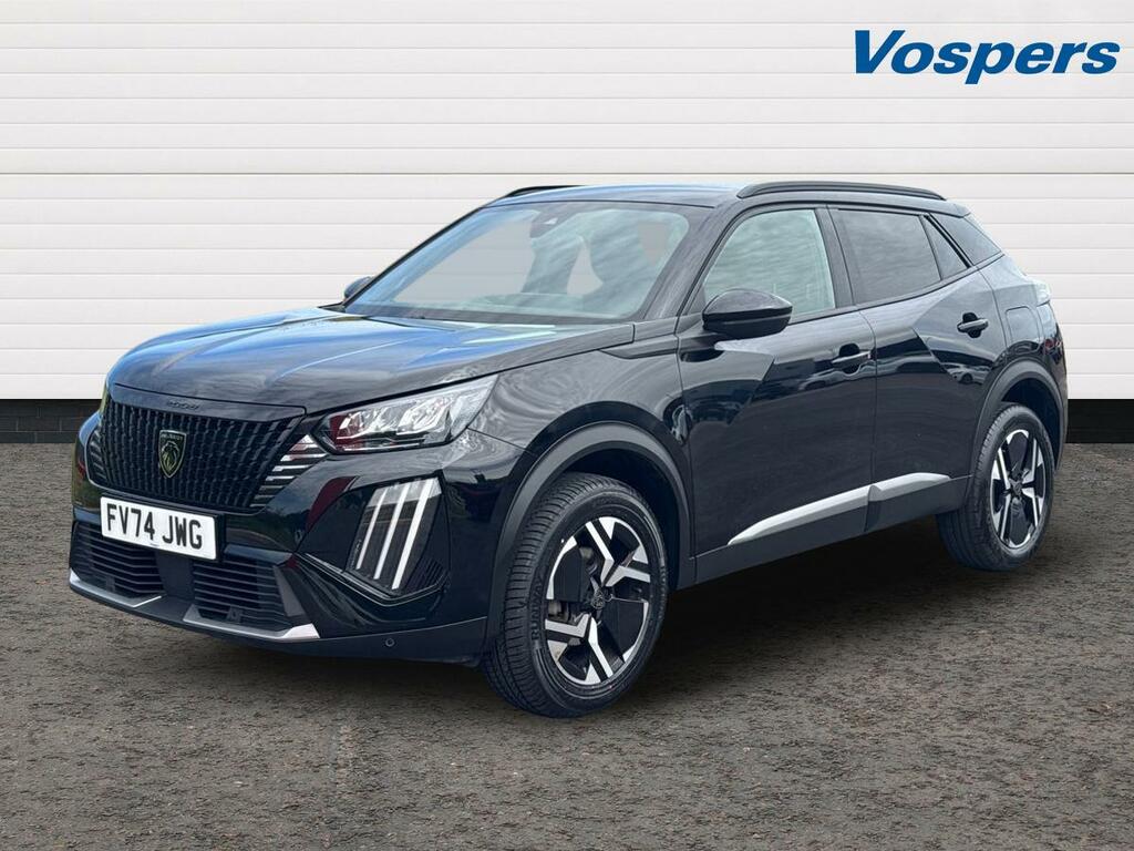 Peugeot 2008 1.2 Puretech 130 Allure FV74JWG Black #3