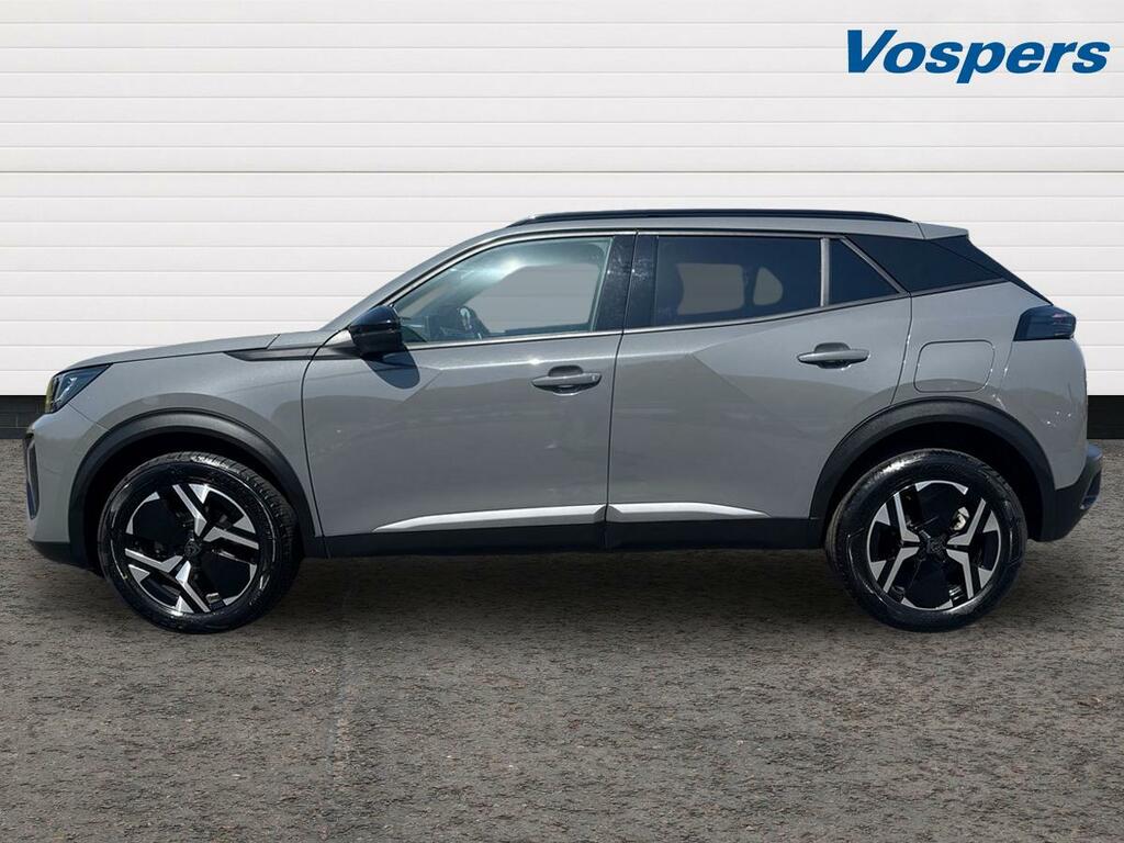 Peugeot 2008 1.2 Puretech 130 Allure FV74JSY Grey #4