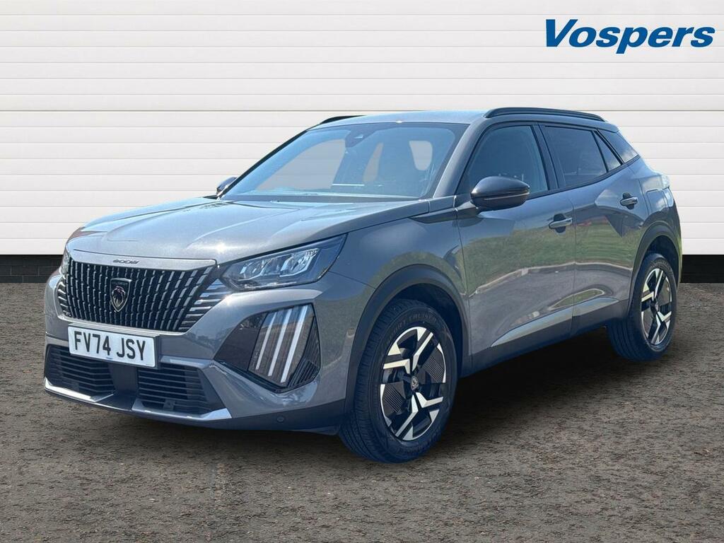 Peugeot 2008 1.2 Puretech 130 Allure FV74JSY Grey #3