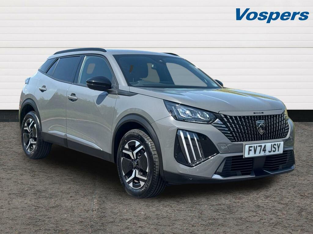 Peugeot 2008 1.2 Puretech 130 Allure Grey