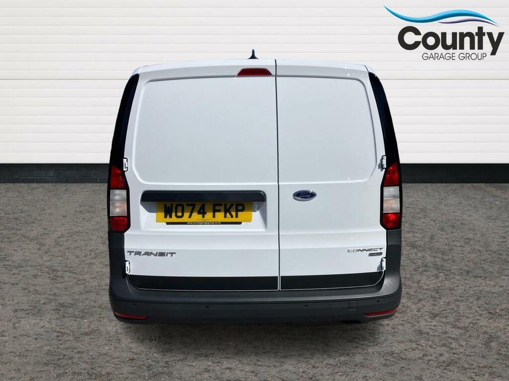 Ford Transit Connect 1.5 250 Ecoboost Trend Panel Van 6Dr Plug-i White #6