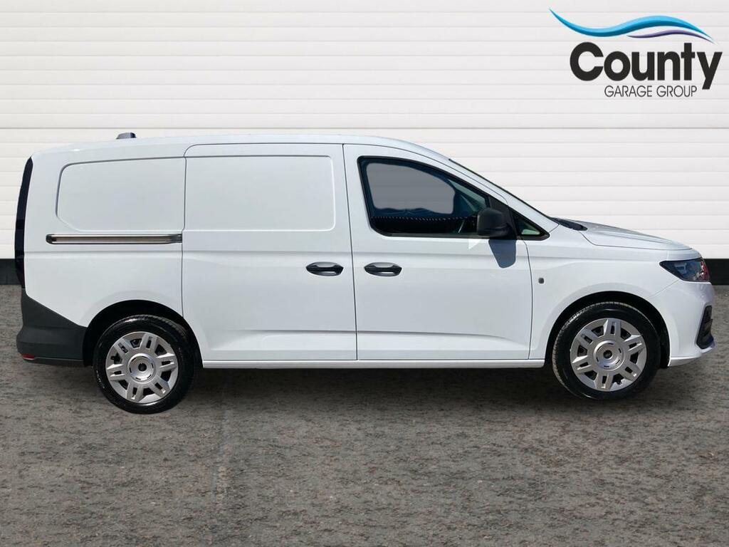 Ford Transit Connect 1.5 250 Ecoboost Trend Panel Van 6Dr Plug-i White #5