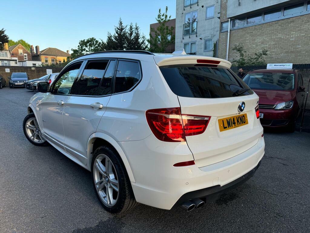 BMW X3 2.0 Xdrive M Sport White #5