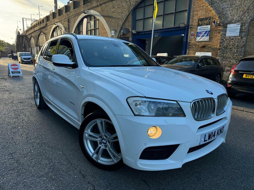 BMW X3 2.0 Xdrive M Sport White #3