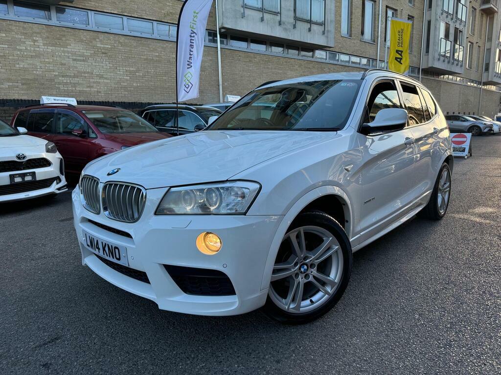 BMW X3 2.0 Xdrive M Sport White