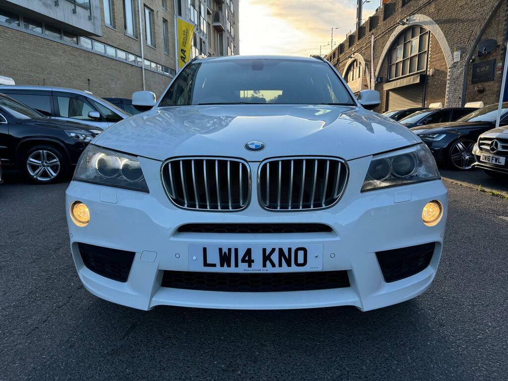BMW X3 2.0 Xdrive M Sport White #4