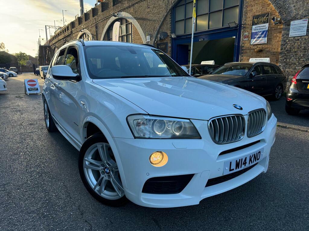 BMW X3 2.0 Xdrive M Sport White #6