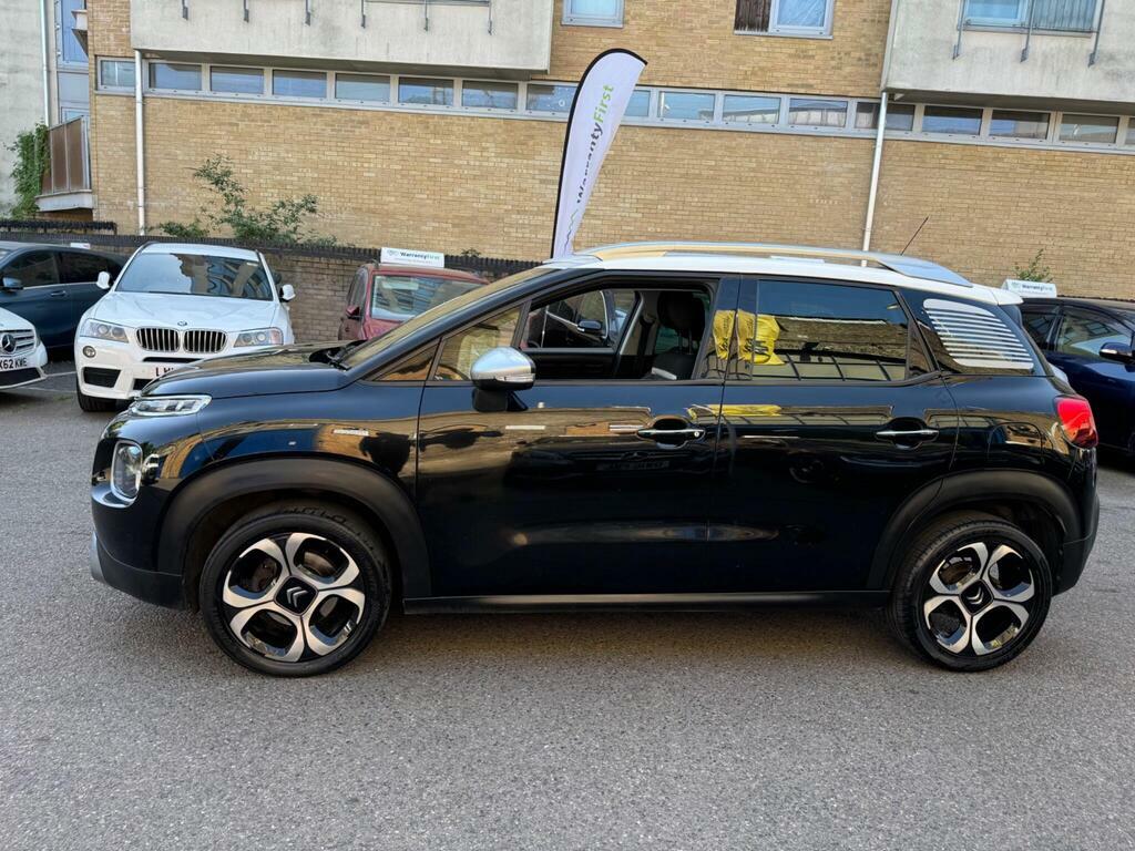 Citroen C3 Aircross 1.2 Puretech Flair Euro 6 S S DA18UYV Black #3