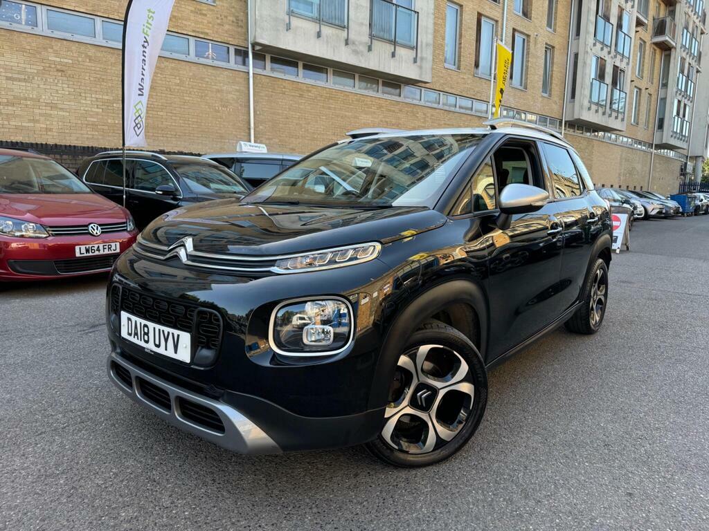 Citroen C3 Aircross 1.2 Puretech Flair Euro 6 S S Black