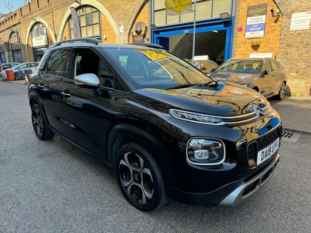 Citroen C3 Aircross 1.2 Puretech Flair Euro 6 S S DA18UYV Black #2