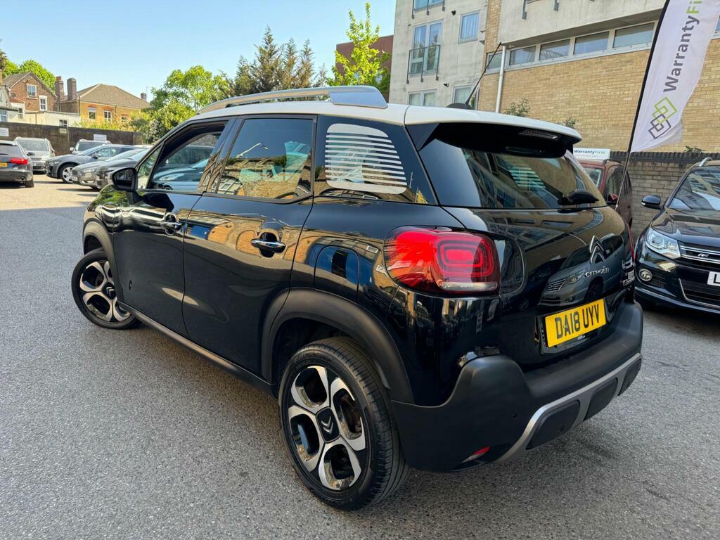 Citroen C3 Aircross 1.2 Puretech Flair Euro 6 S S DA18UYV Black #5