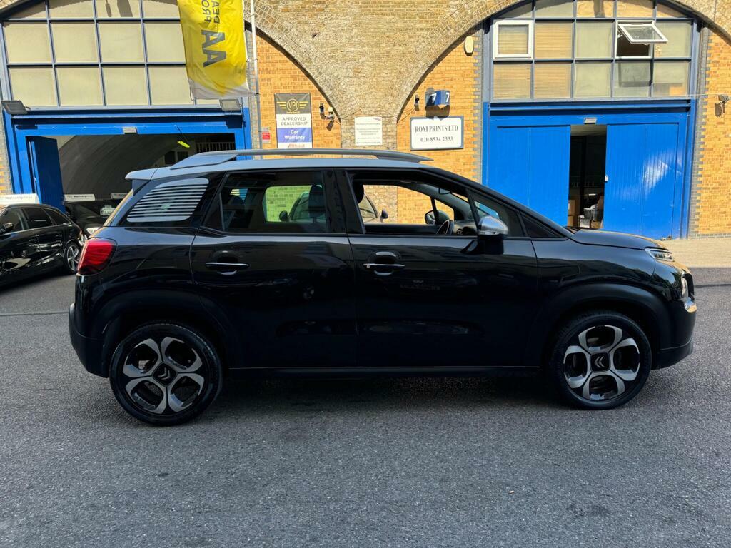 Citroen C3 Aircross 1.2 Puretech Flair Euro 6 S S DA18UYV Black #4