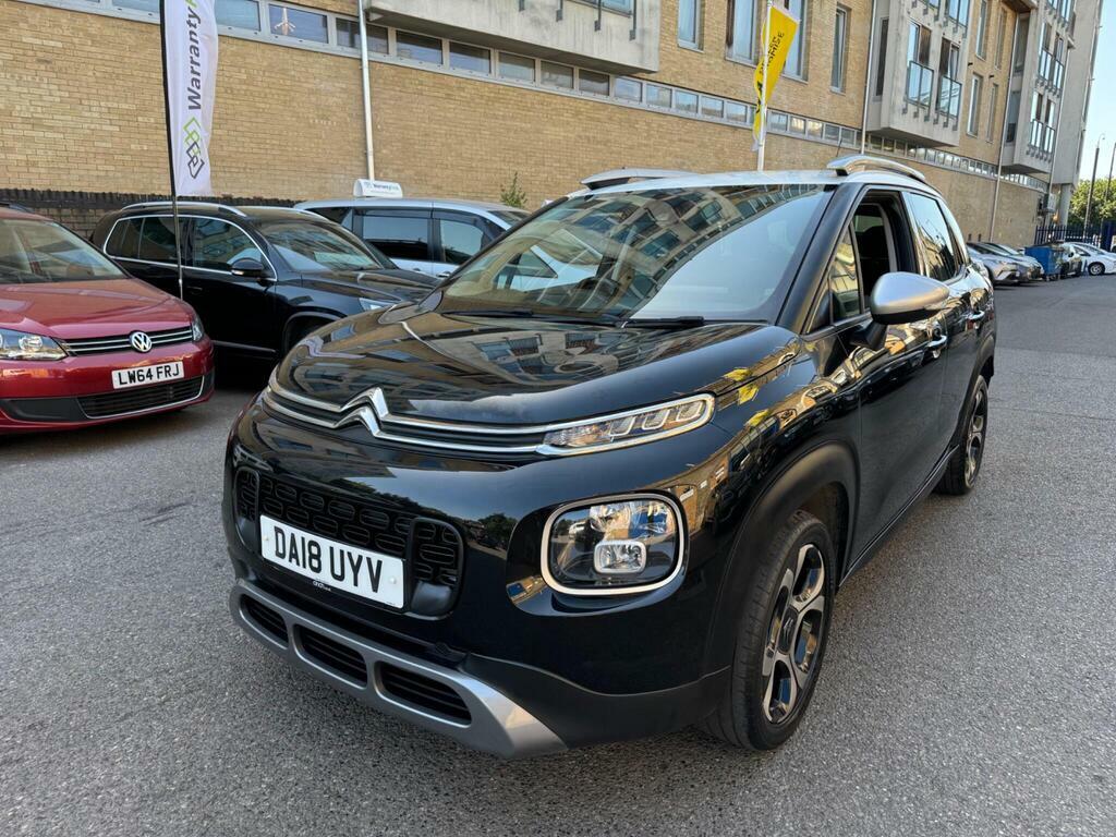 Citroen C3 Aircross 1.2 Puretech Flair Euro 6 S S DA18UYV Black #4