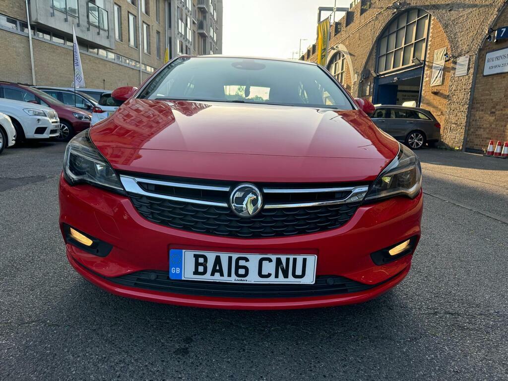 Vauxhall Astra 1.4I Sri Euro 6 BA16CNU Red #3