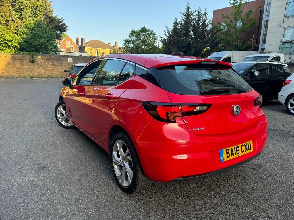 Vauxhall Astra 1.4I Sri Euro 6 BA16CNU Red #4