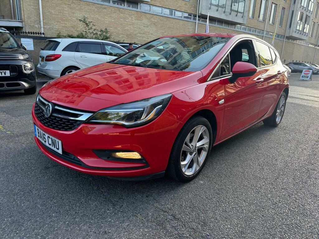 Vauxhall Astra 1.4I Sri Euro 6 BA16CNU Red #5