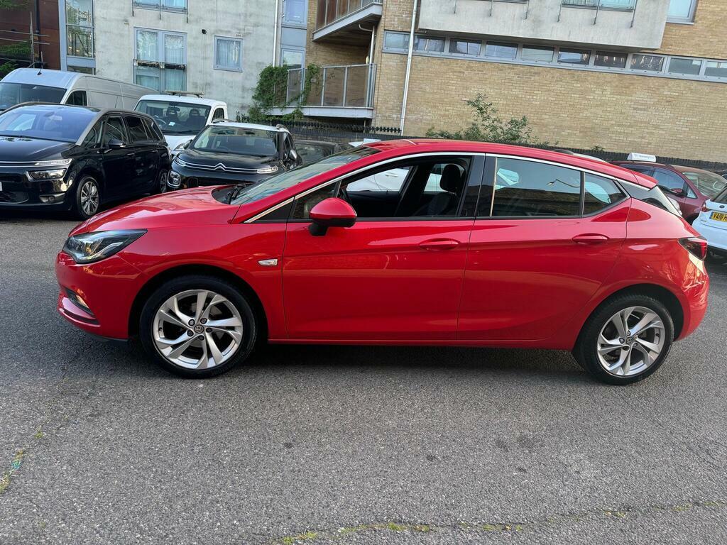 Vauxhall Astra 1.4I Sri Euro 6 BA16CNU Red #6