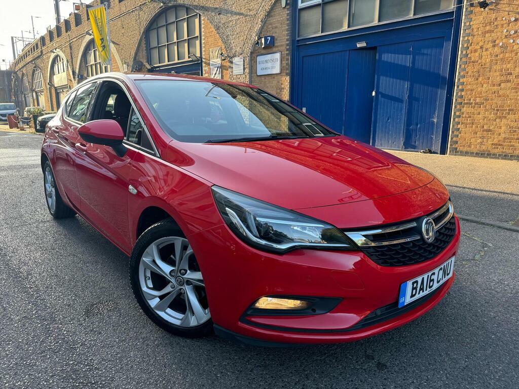 Vauxhall Astra 1.4I Sri Euro 6 Red