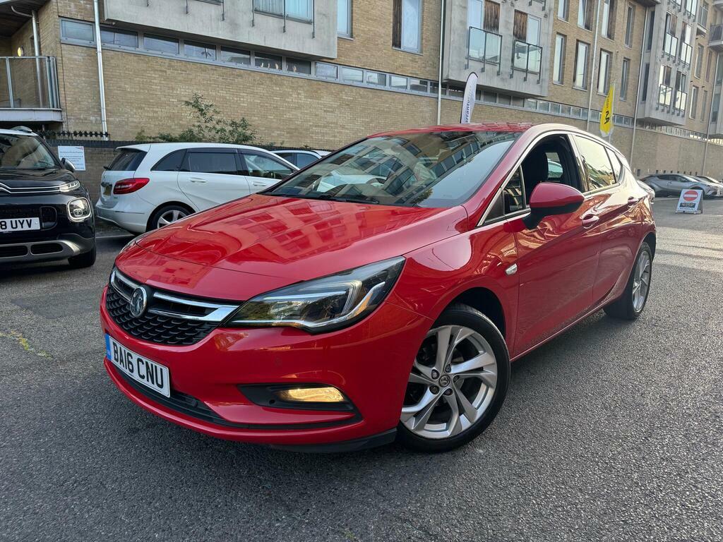 Vauxhall Astra 1.4I Sri Euro 6 BA16CNU Red #2