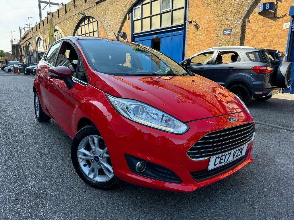 Ford Fiesta 1.0T Ecoboost Zetec Euro 6 S S CE17VZK Red #2