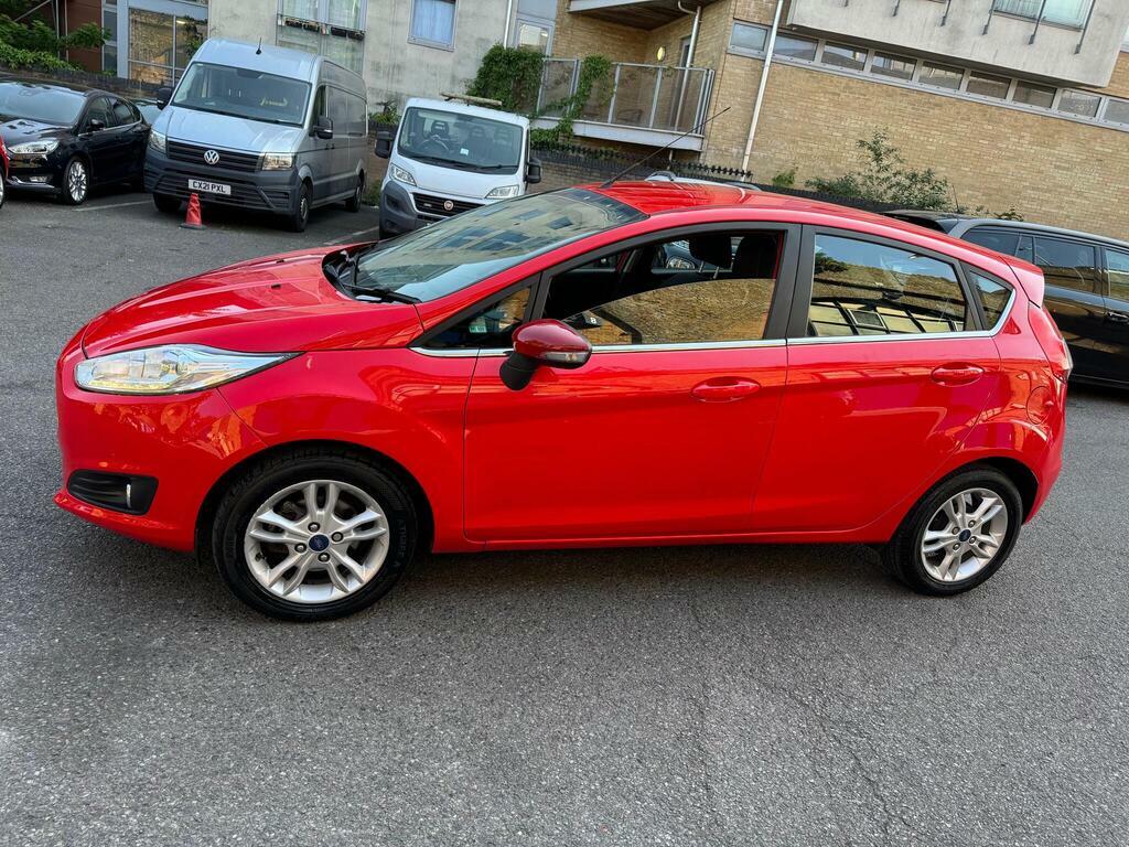 Ford Fiesta 1.0T Ecoboost Zetec Euro 6 S S CE17VZK Red #6