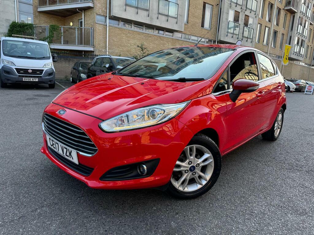 Ford Fiesta 1.0T Ecoboost Zetec Euro 6 S S Red