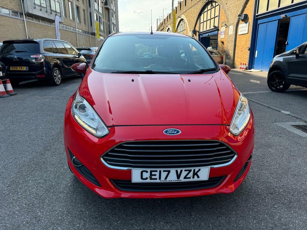 Ford Fiesta 1.0T Ecoboost Zetec Euro 6 S S CE17VZK Red #3