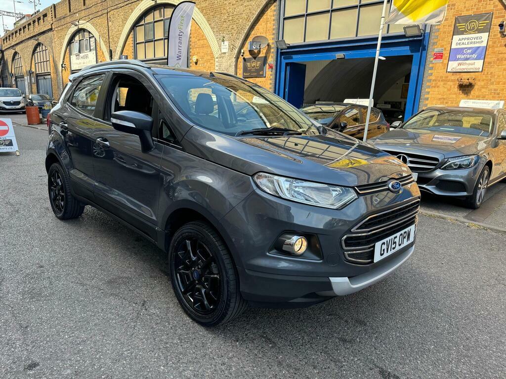 Ford Ecosport 1.0T Ecoboost Titanium 2Wd Euro 5 S S GV15OPW Grey #6
