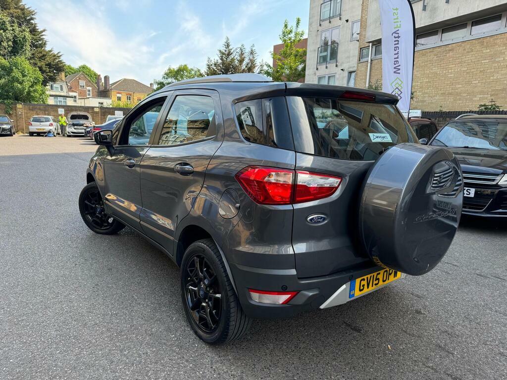 Ford Ecosport 1.0T Ecoboost Titanium 2Wd Euro 5 S S GV15OPW Grey #4