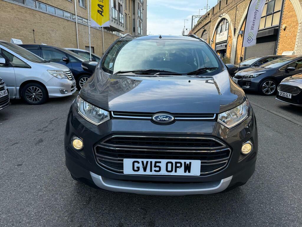 Ford Ecosport 1.0T Ecoboost Titanium 2Wd Euro 5 S S GV15OPW Grey #2