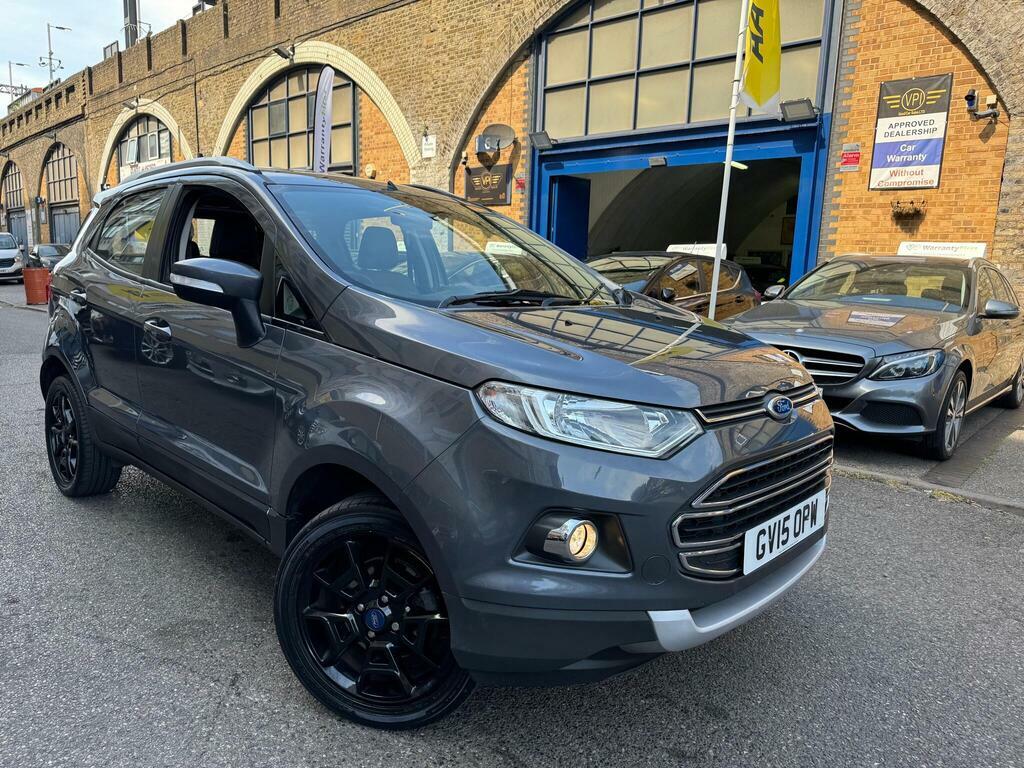 Ford Ecosport 1.0T Ecoboost Titanium 2Wd Euro 5 S S Grey