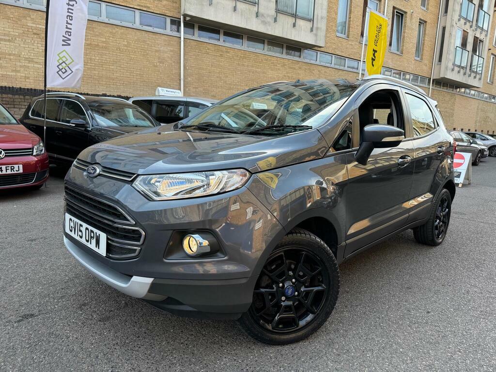 Ford Ecosport 1.0T Ecoboost Titanium 2Wd Euro 5 S S GV15OPW Grey #3