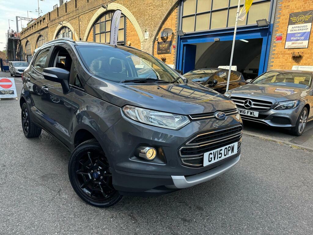 Ford Ecosport 1.0T Ecoboost Titanium 2Wd Euro 5 S S GV15OPW Grey #5