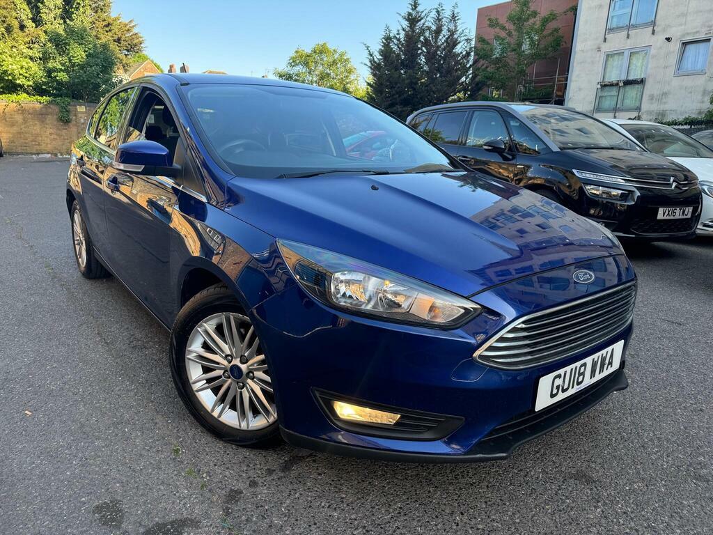 Ford Focus 1.0T Ecoboost Zetec Edition Euro 6 S S Blue