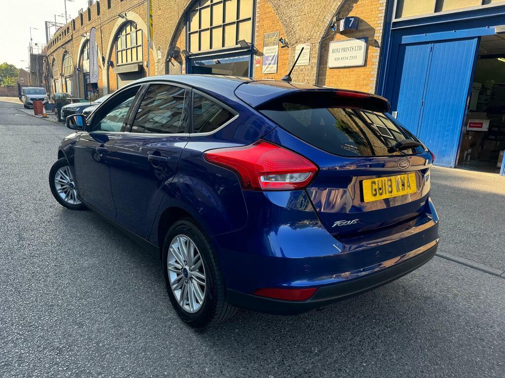 Ford Focus 1.0T Ecoboost Zetec Edition Euro 6 S S GU18WWA Blue #4