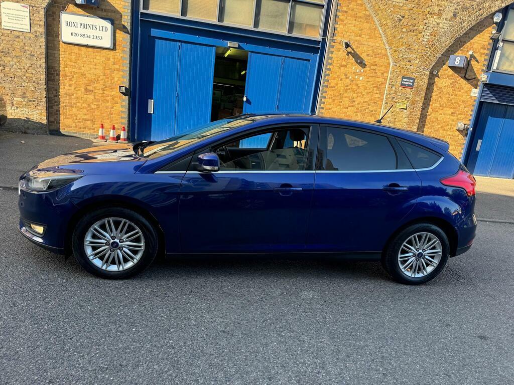 Ford Focus 1.0T Ecoboost Zetec Edition Euro 6 S S GU18WWA Blue #6