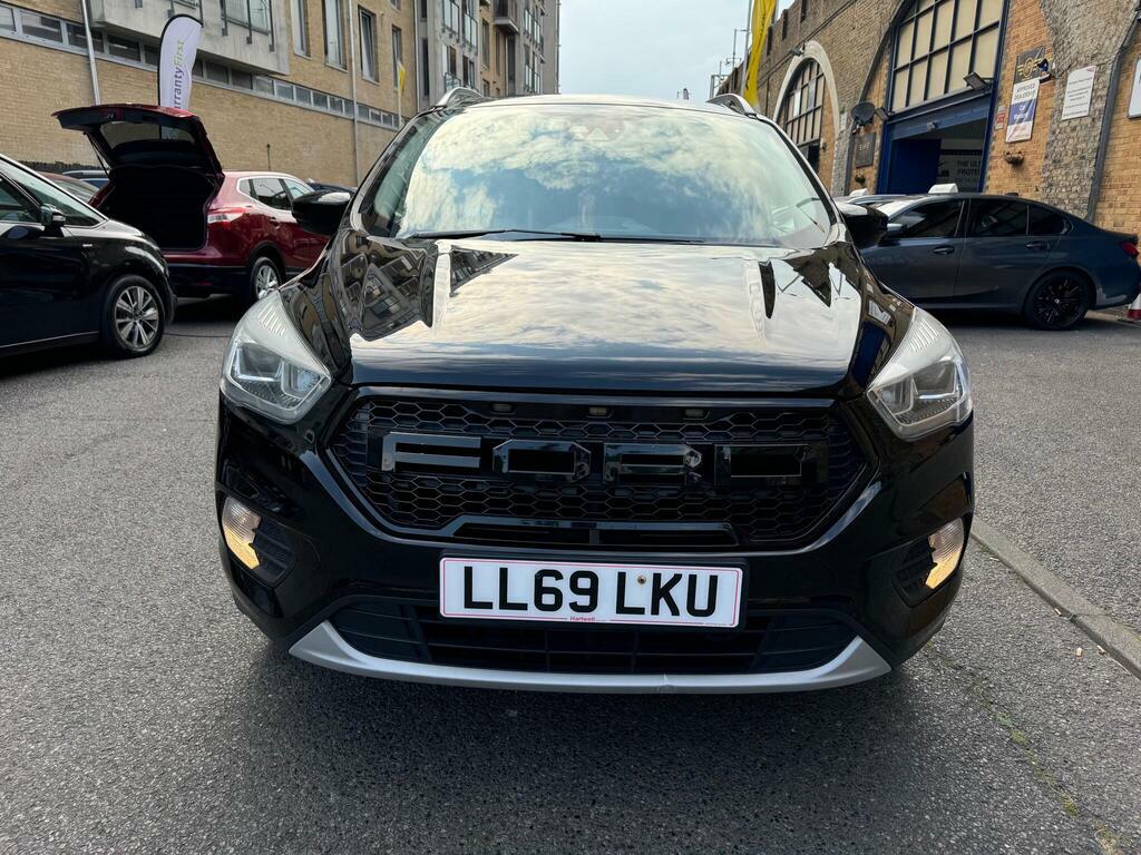 Ford Kuga 1.5 Tdci Ecoblue Titanium Edition Euro 6 S S LL69LKU Black #4
