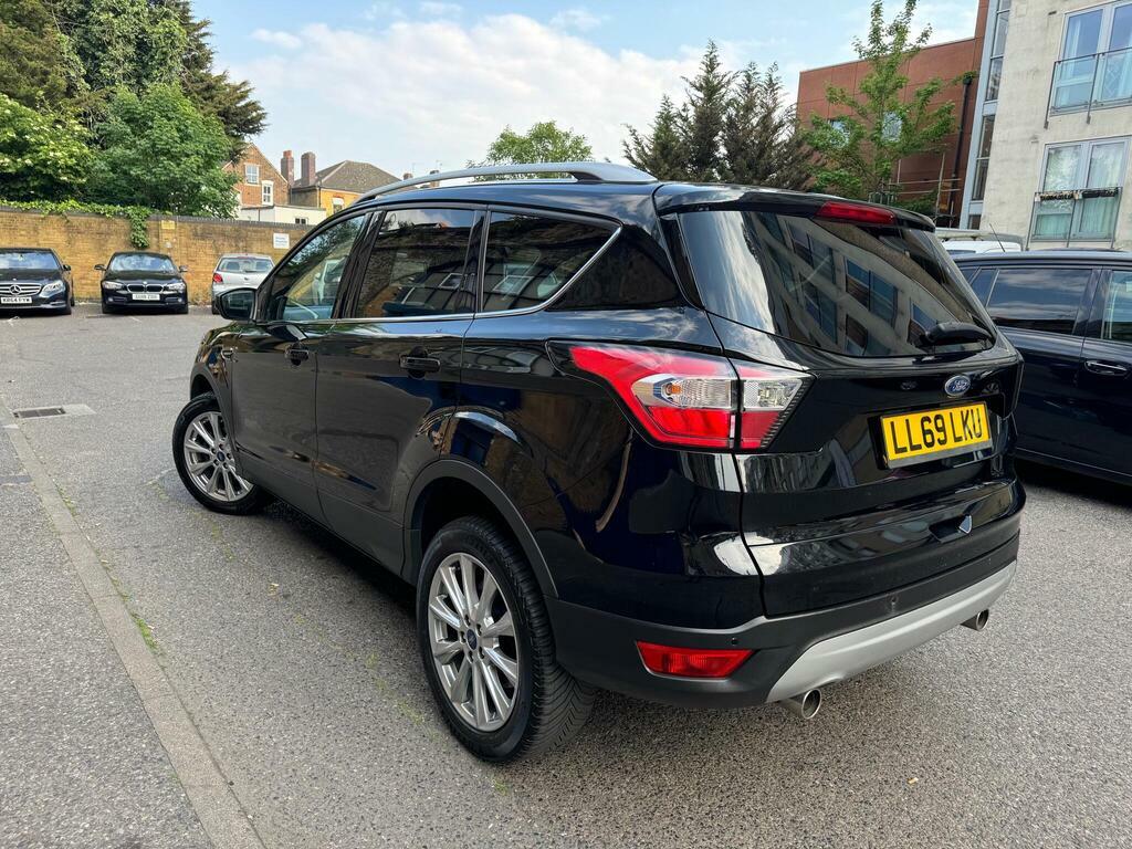 Ford Kuga 1.5 Tdci Ecoblue Titanium Edition Euro 6 S S LL69LKU Black #5