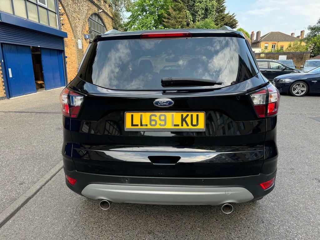 Ford Kuga 1.5 Tdci Ecoblue Titanium Edition Euro 6 S S LL69LKU Black #6