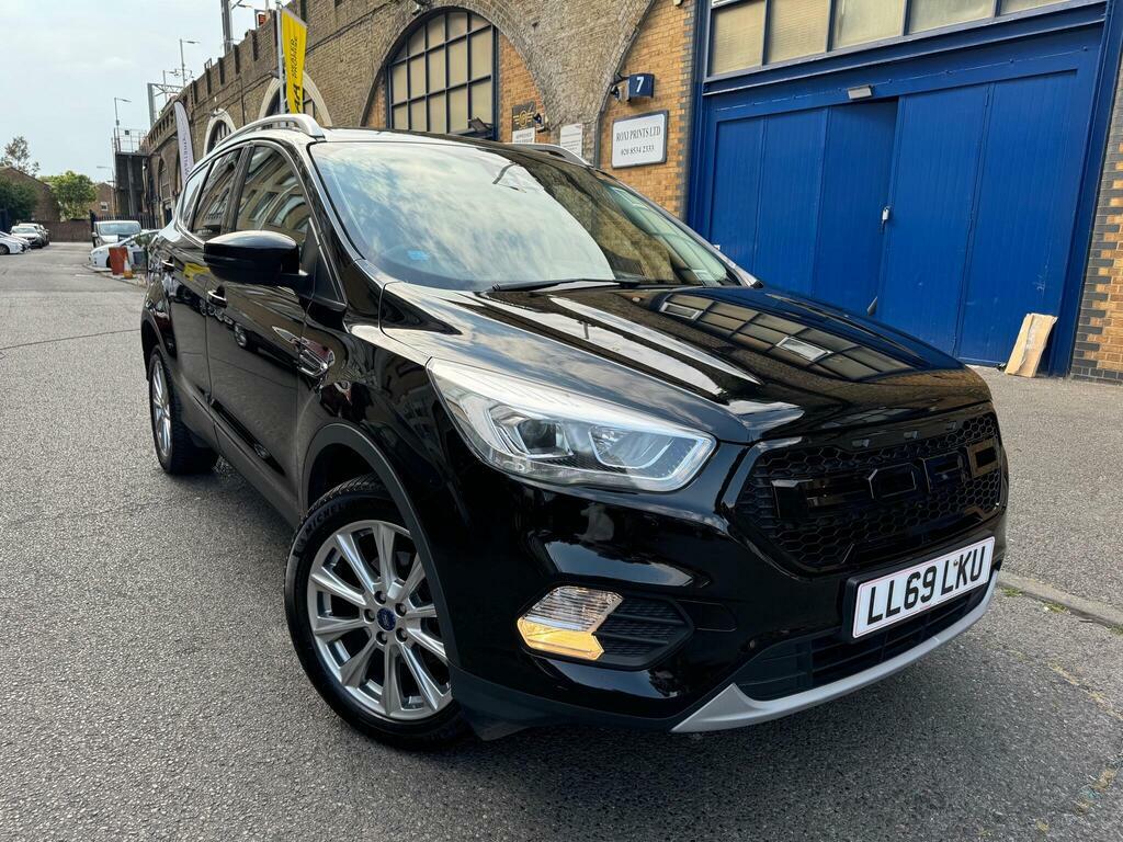 Ford Kuga 1.5 Tdci Ecoblue Titanium Edition Euro 6 S S LL69LKU Black #2
