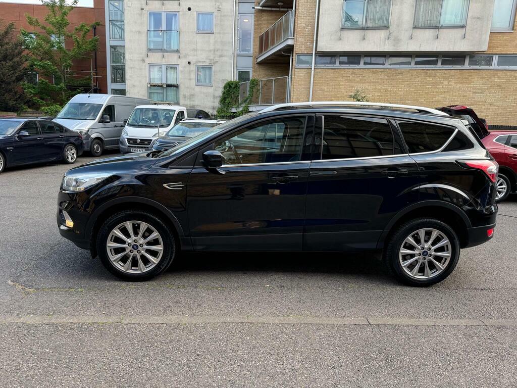 Ford Kuga 1.5 Tdci Ecoblue Titanium Edition Euro 6 S S LL69LKU Black #6