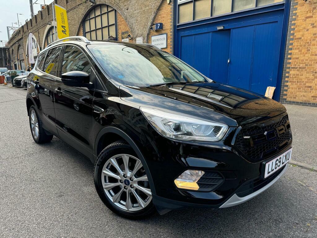 Ford Kuga 1.5 Tdci Ecoblue Titanium Edition Euro 6 S S Black