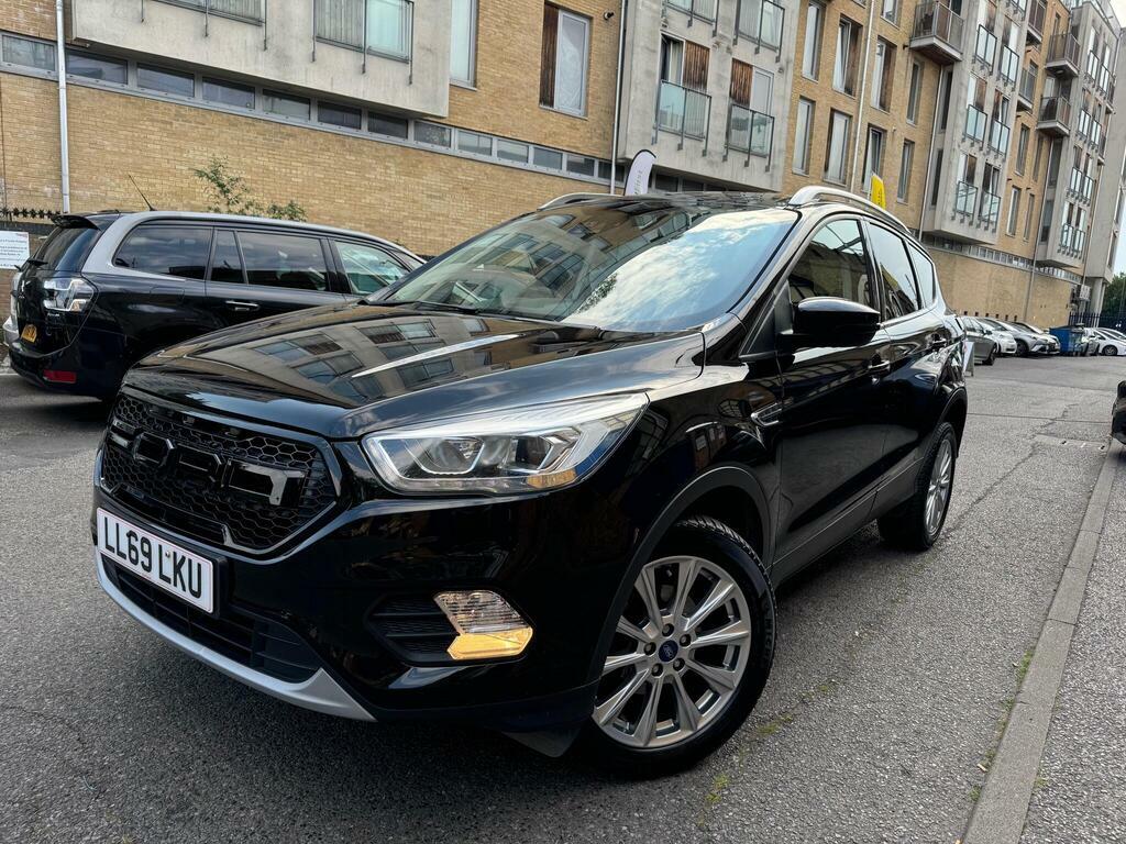 Ford Kuga 1.5 Tdci Ecoblue Titanium Edition Euro 6 S S LL69LKU Black #3