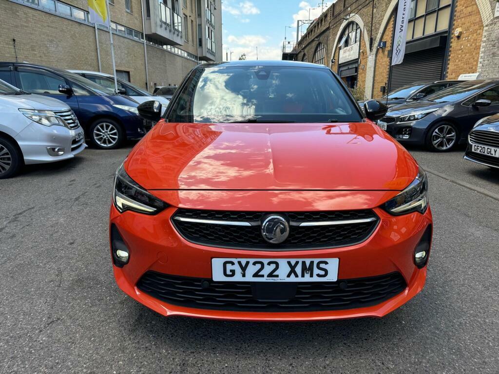 Vauxhall Corsa 1.2 Turbo Sri Euro 6 S S GY22XWS Orange #3