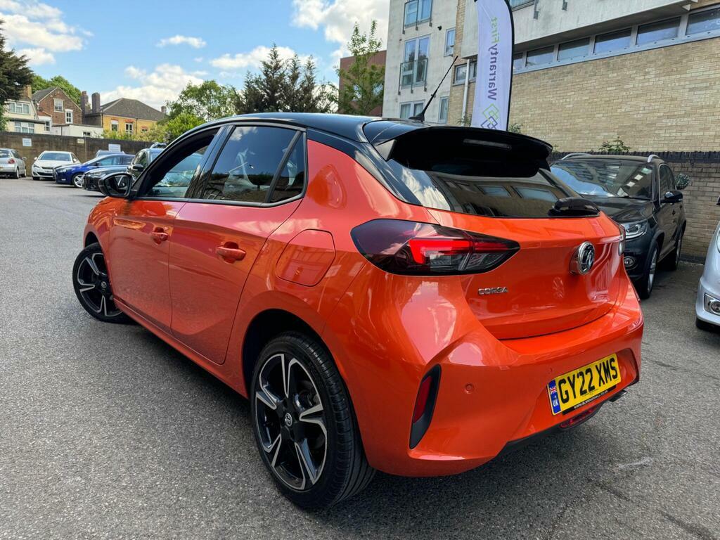 Vauxhall Corsa 1.2 Turbo Sri Euro 6 S S GY22XWS Orange #4